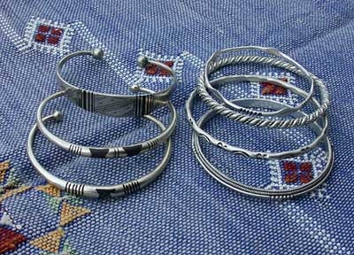 Tuareg und Berberringe